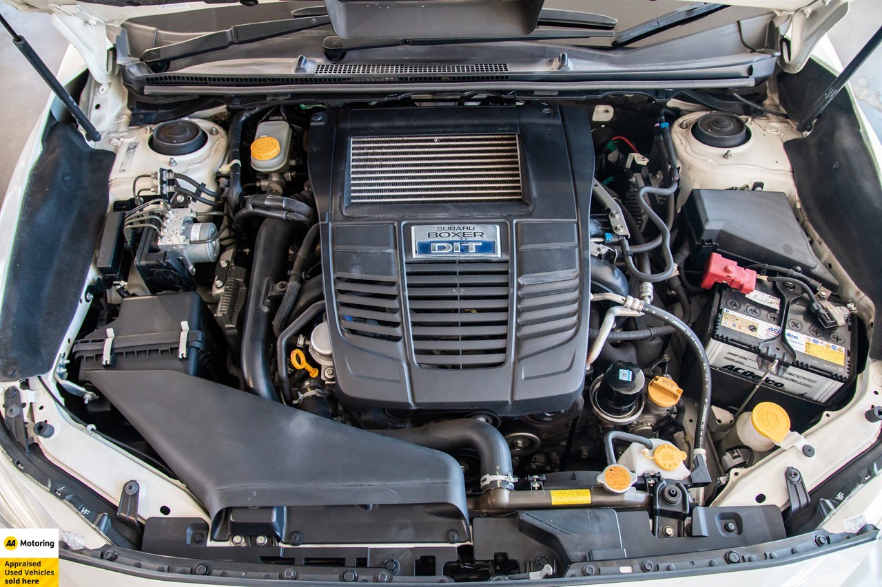 2016 Subaru Levorg