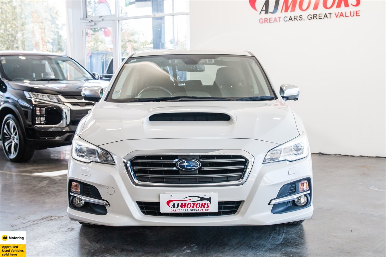 2016 Subaru Levorg