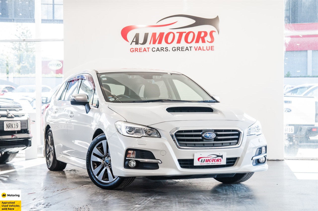 2016 Subaru Levorg