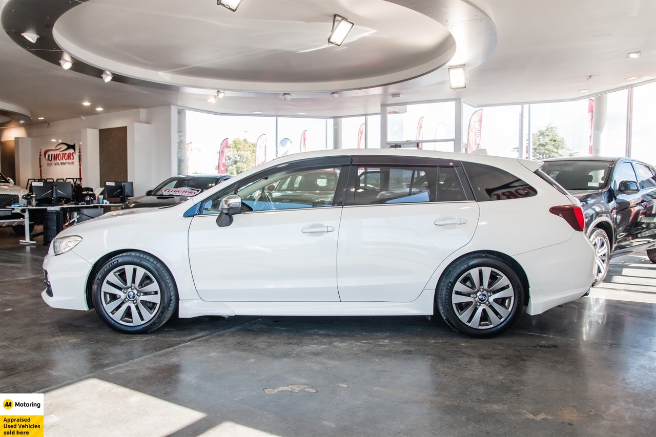 2016 Subaru Levorg
