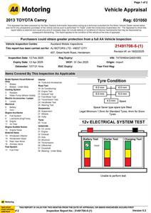 2013 Toyota Camry - Thumbnail