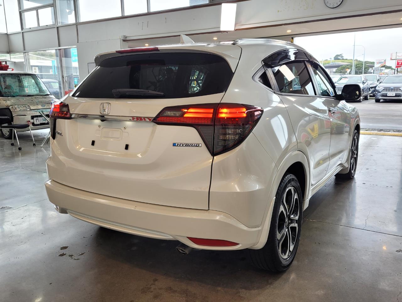 2020 Honda Vezel