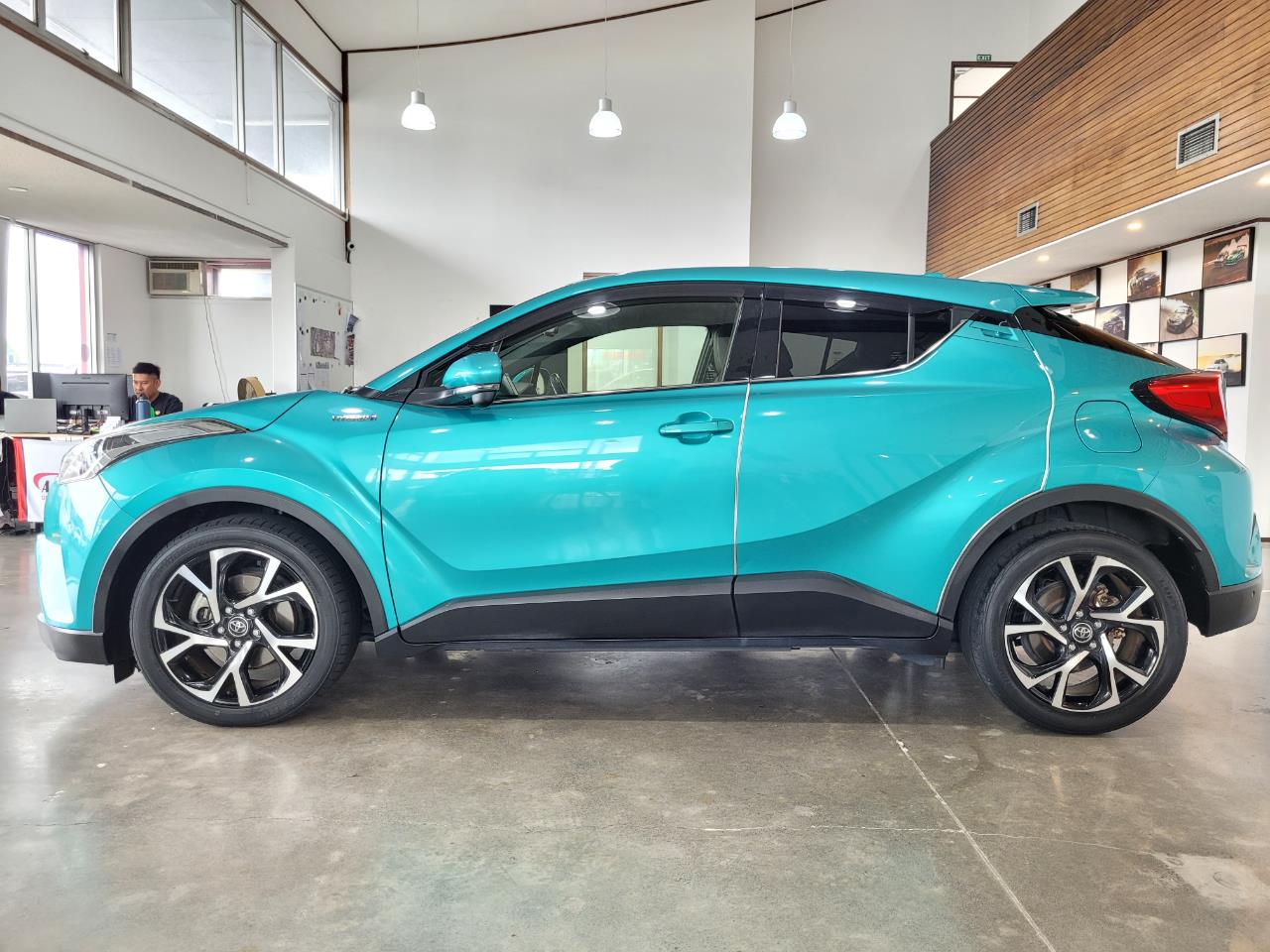 2017 Toyota C-HR