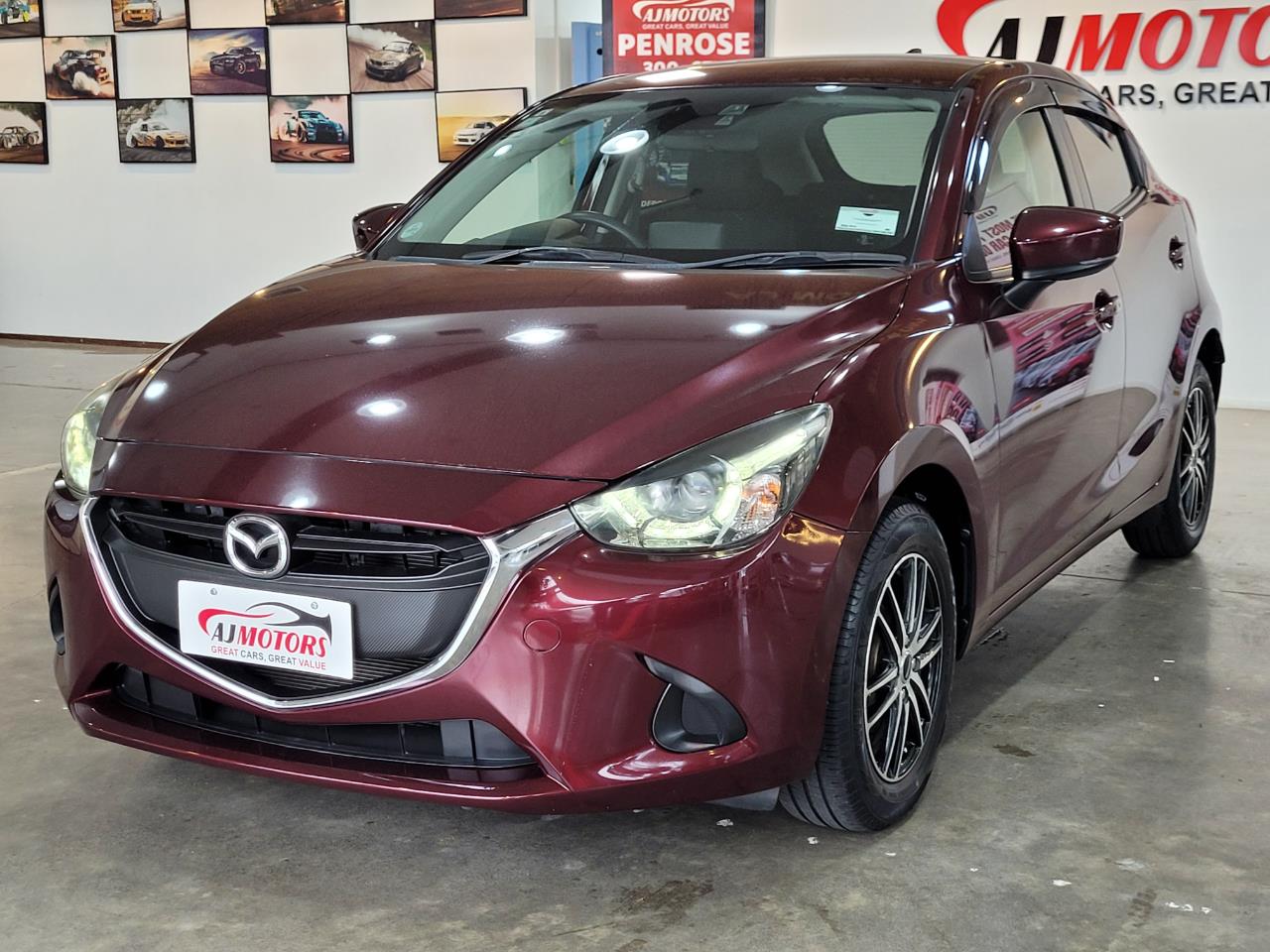 2017 Mazda Demio