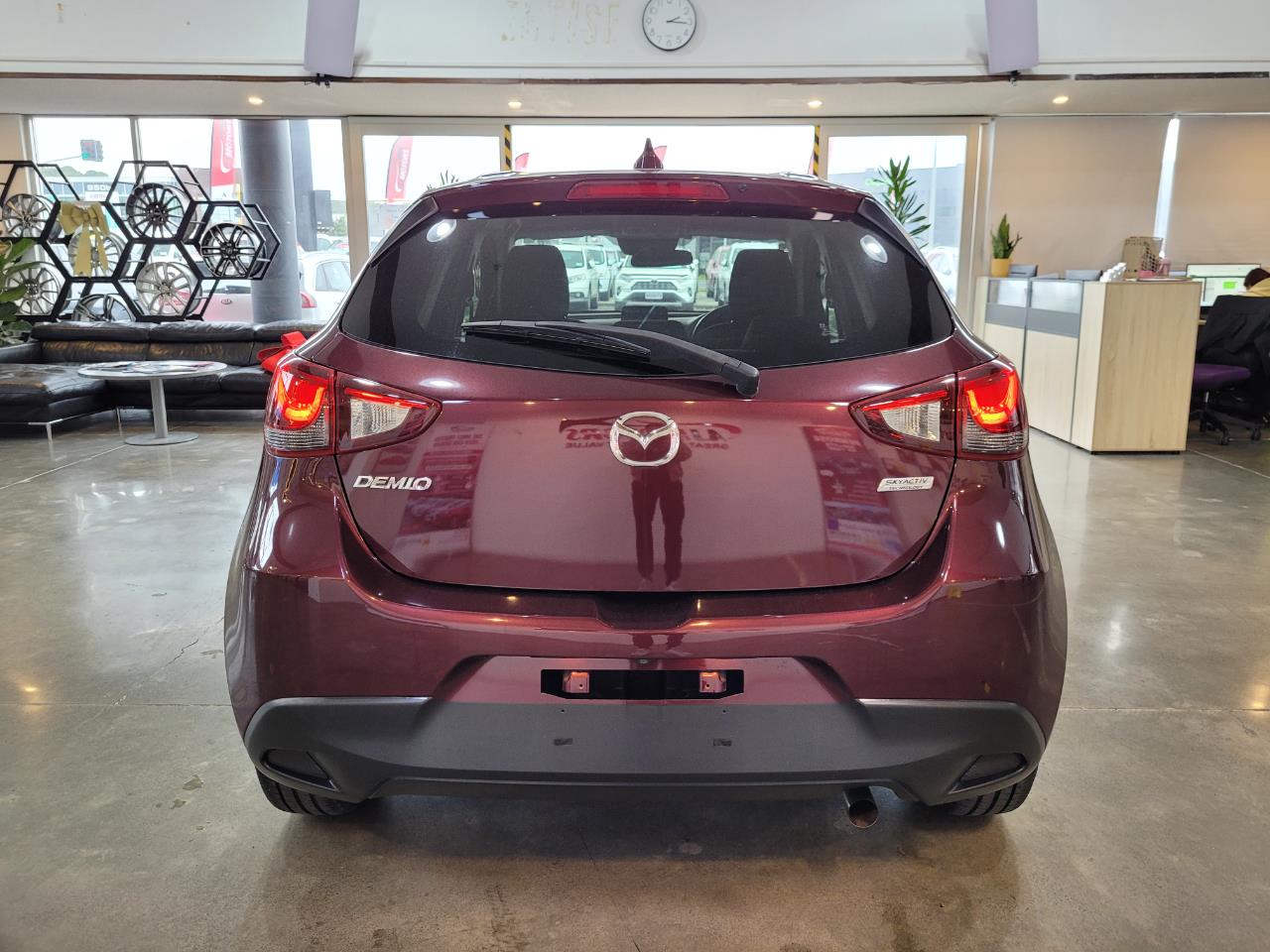 2017 Mazda Demio