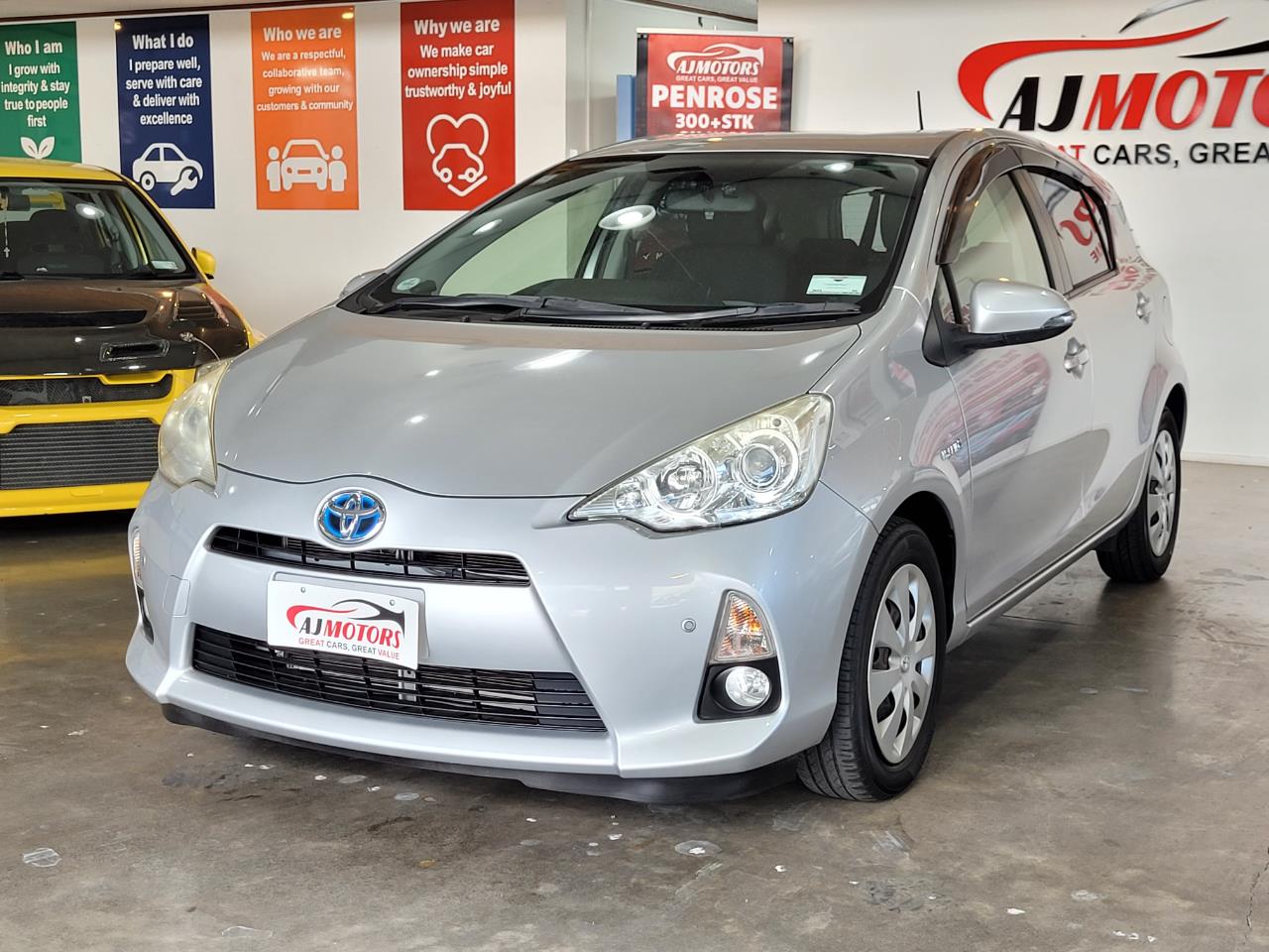 2012 Toyota Aqua