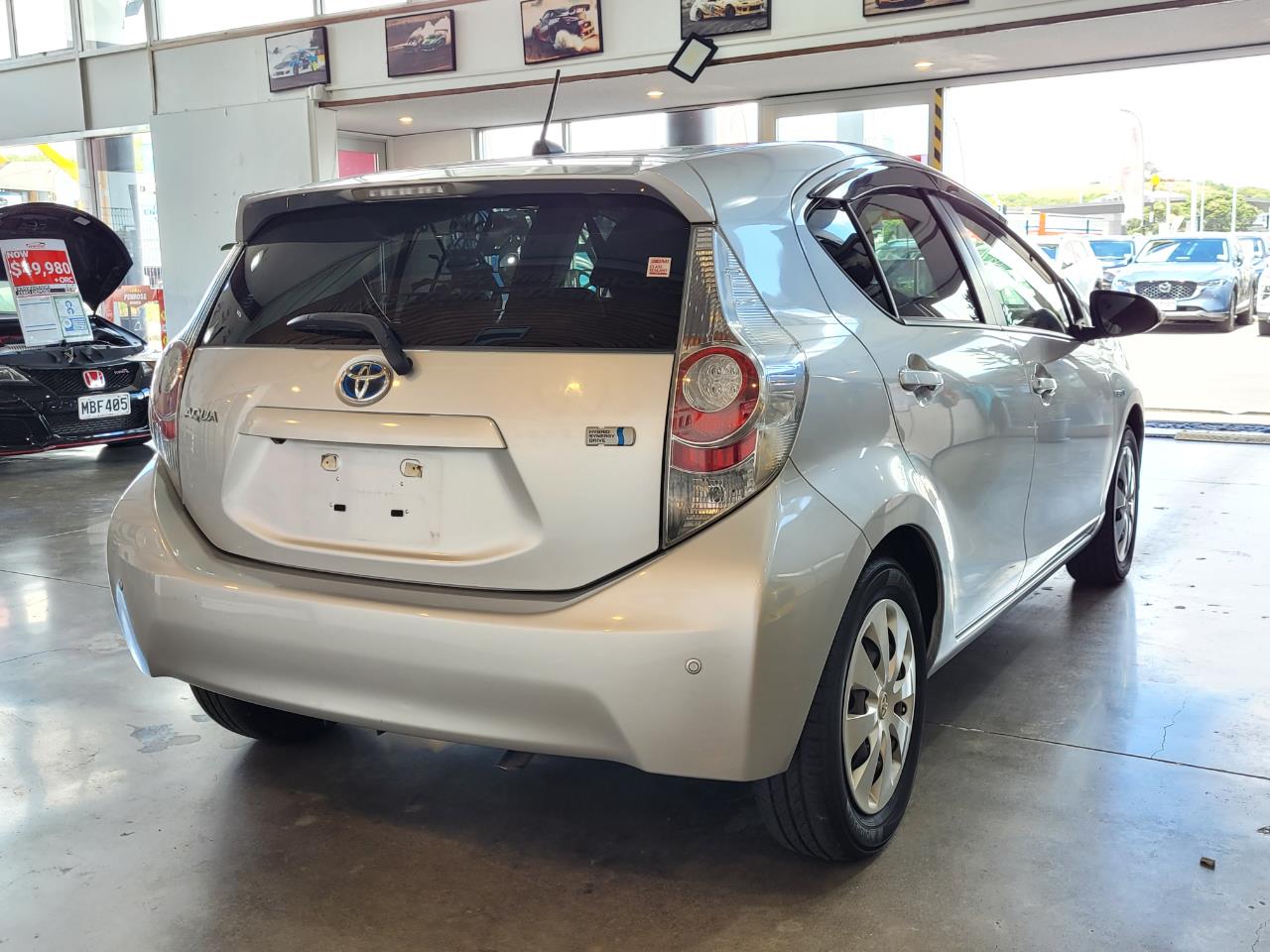 2012 Toyota Aqua