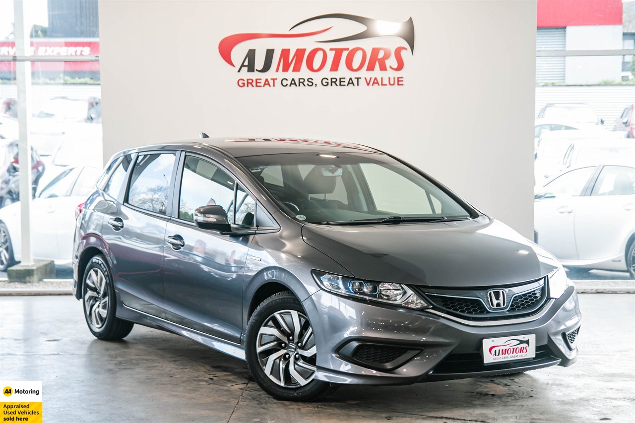 2017 Honda Jade