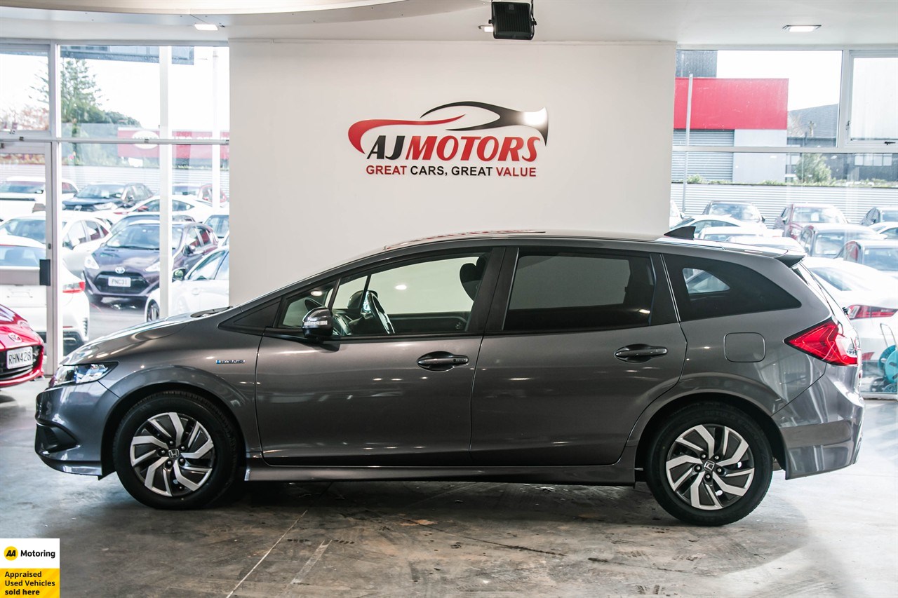 2017 Honda Jade