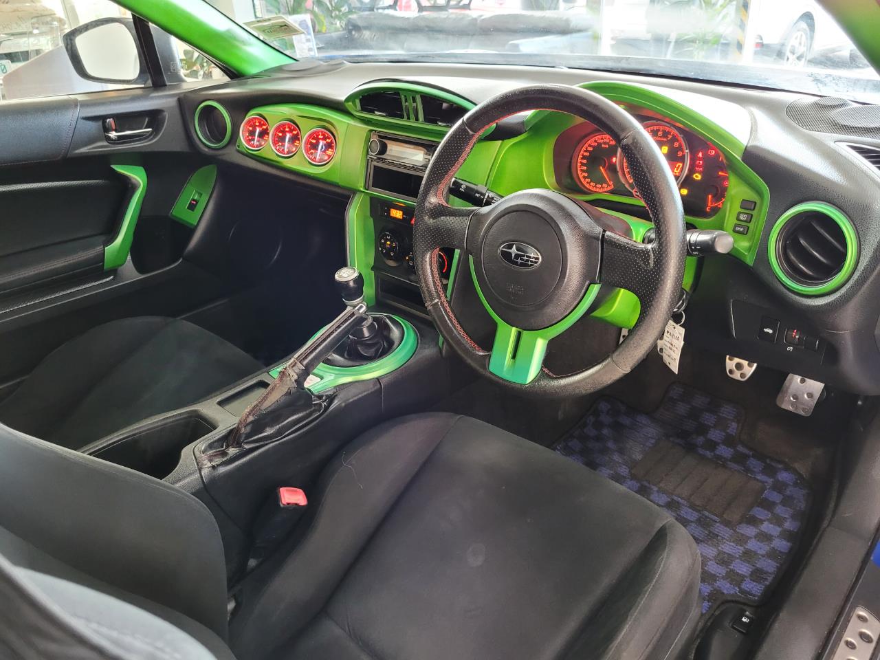 2012 Subaru BRZ