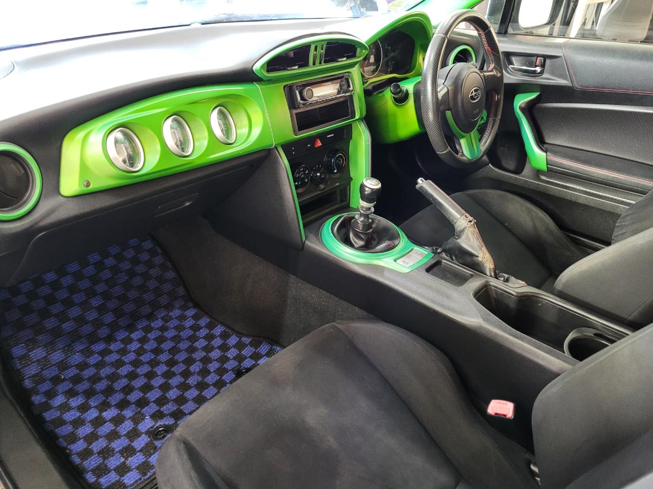 2012 Subaru BRZ