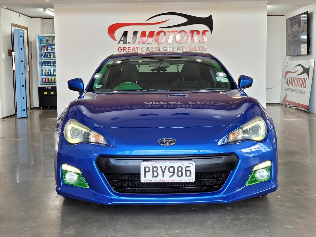 2012 Subaru BRZ