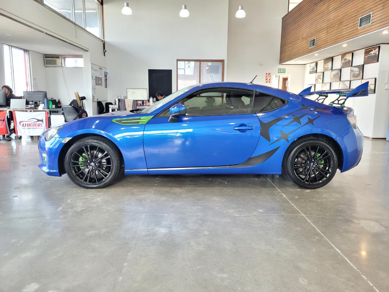 2012 Subaru BRZ