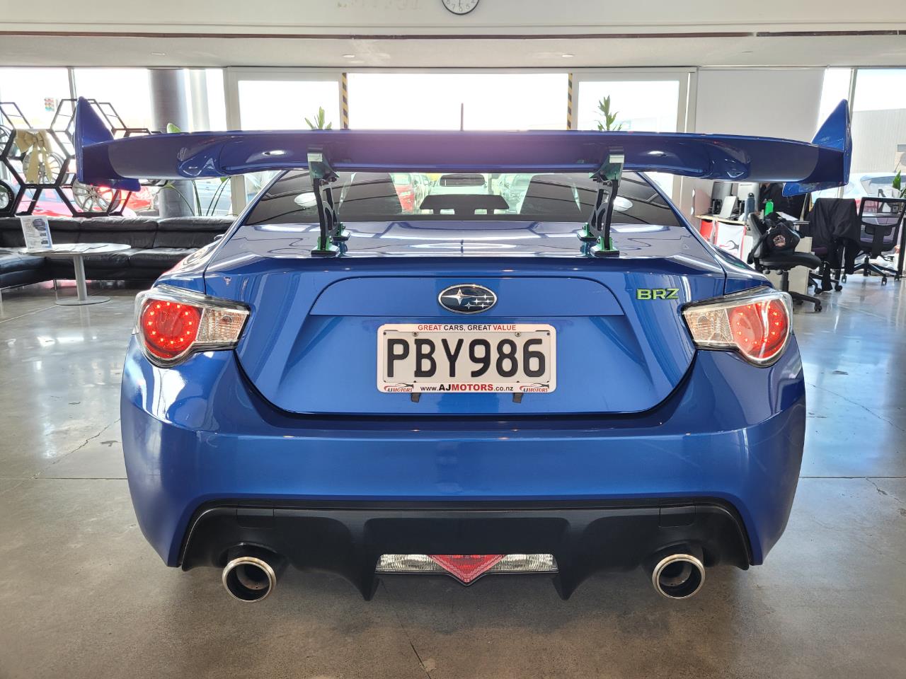 2012 Subaru BRZ