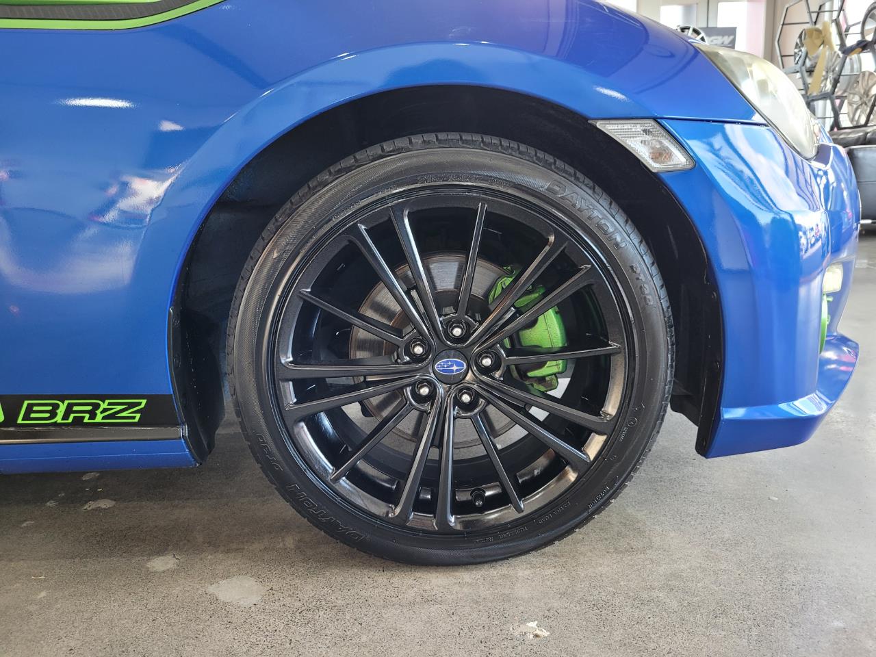 2012 Subaru BRZ