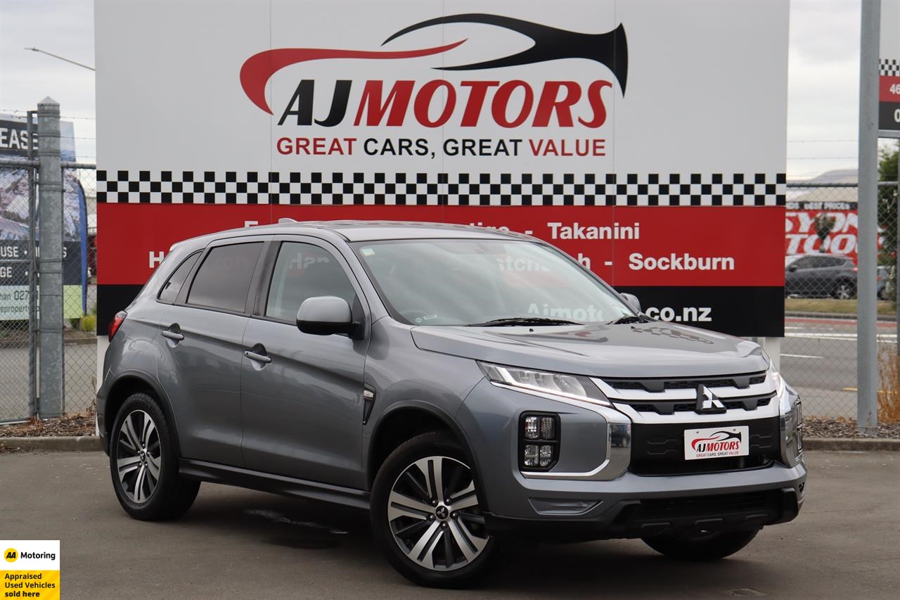 2020 Mitsubishi ASX