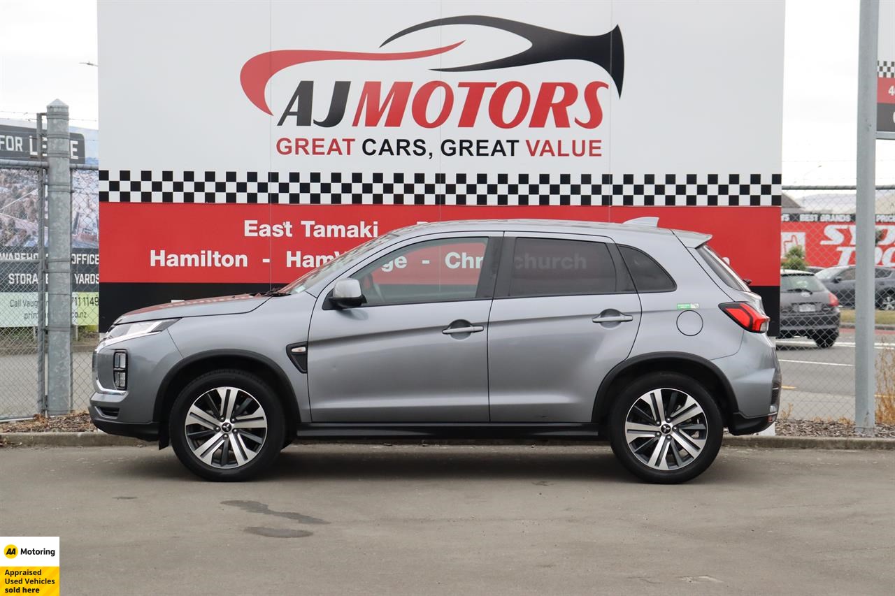 2020 Mitsubishi ASX