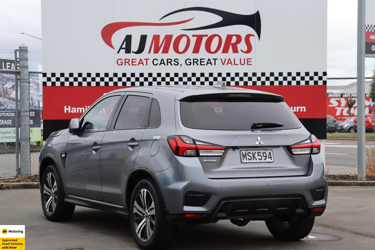 2020 Mitsubishi ASX