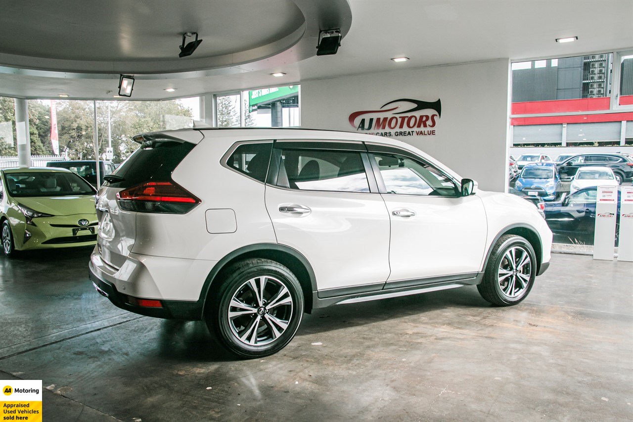 2018 Nissan X-Trail