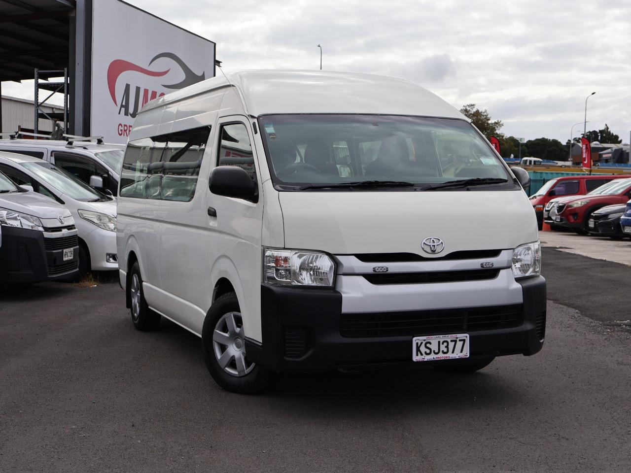2017 Toyota Hiace