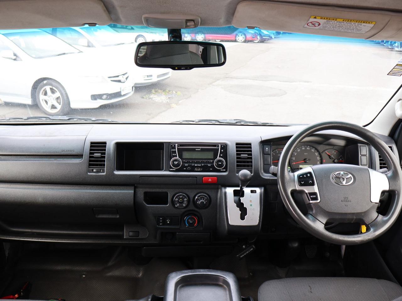 2017 Toyota Hiace