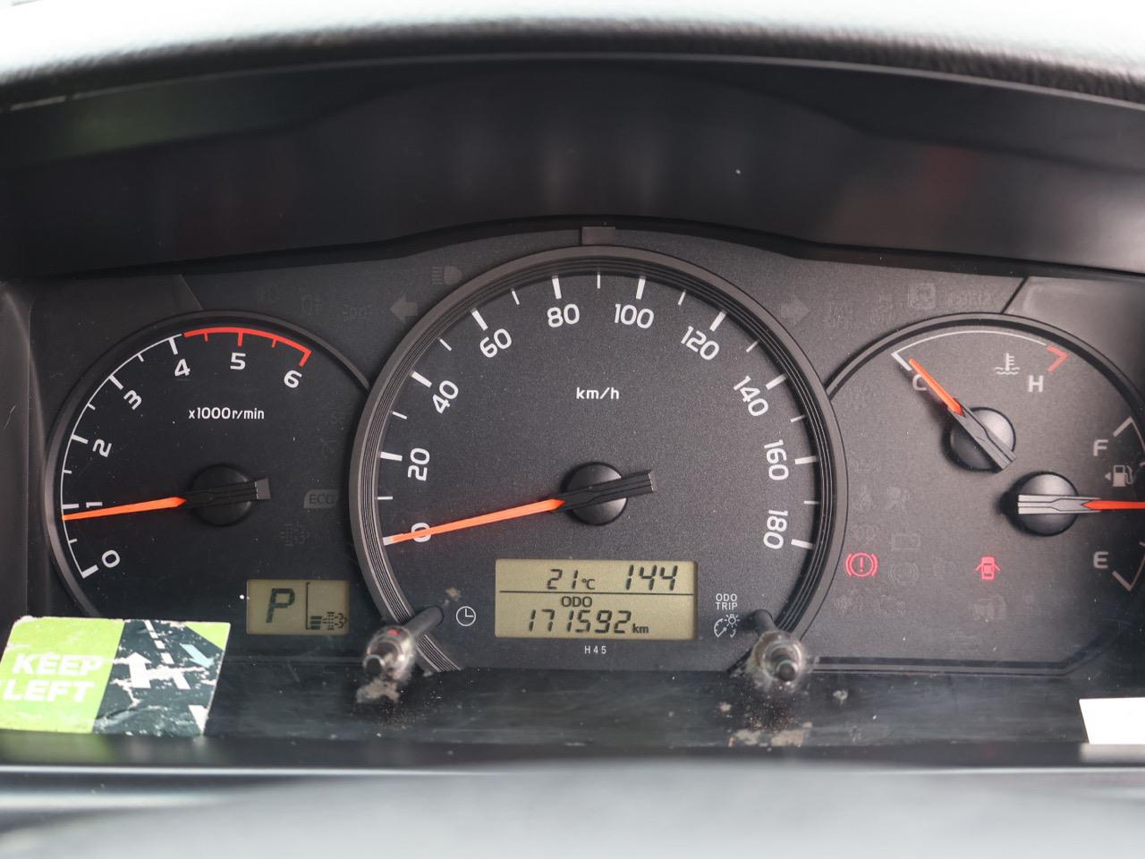 2017 Toyota Hiace