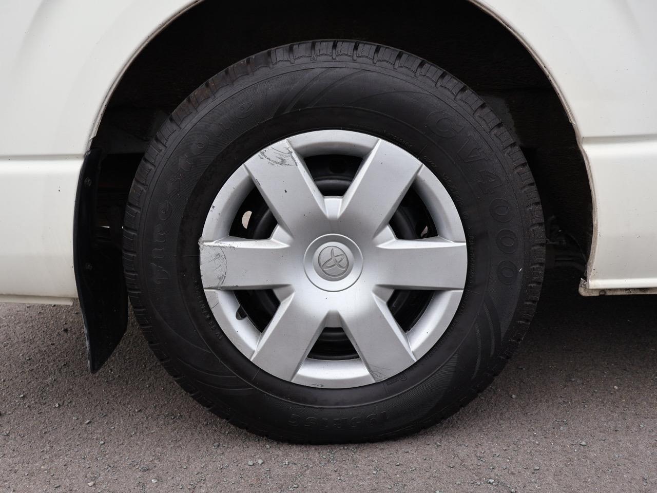 2017 Toyota Hiace