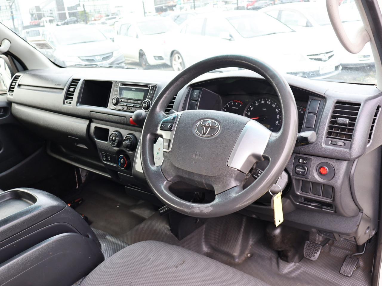 2017 Toyota Hiace