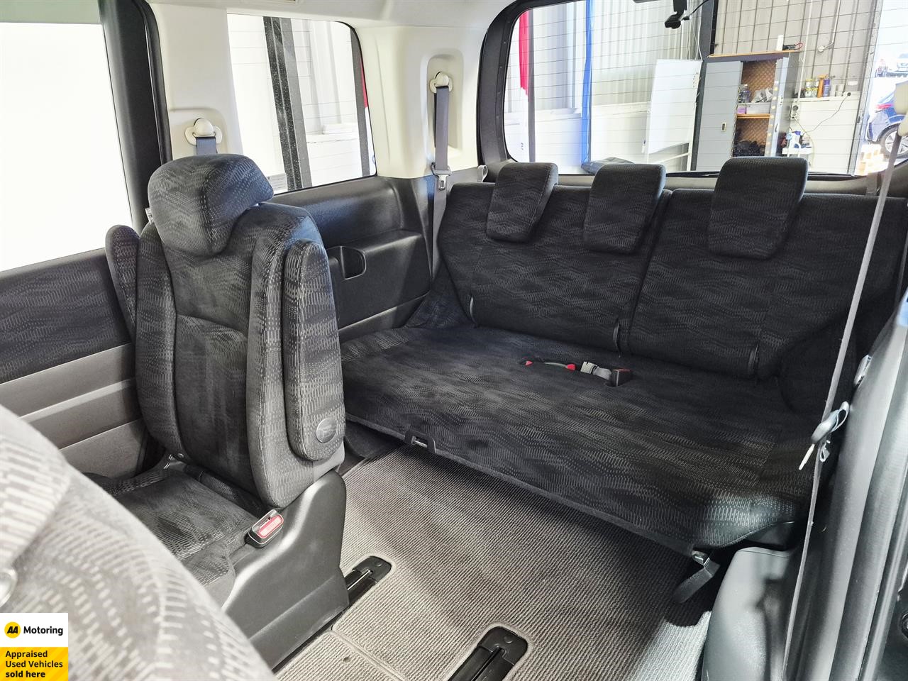 2015 Honda STEPWAGON