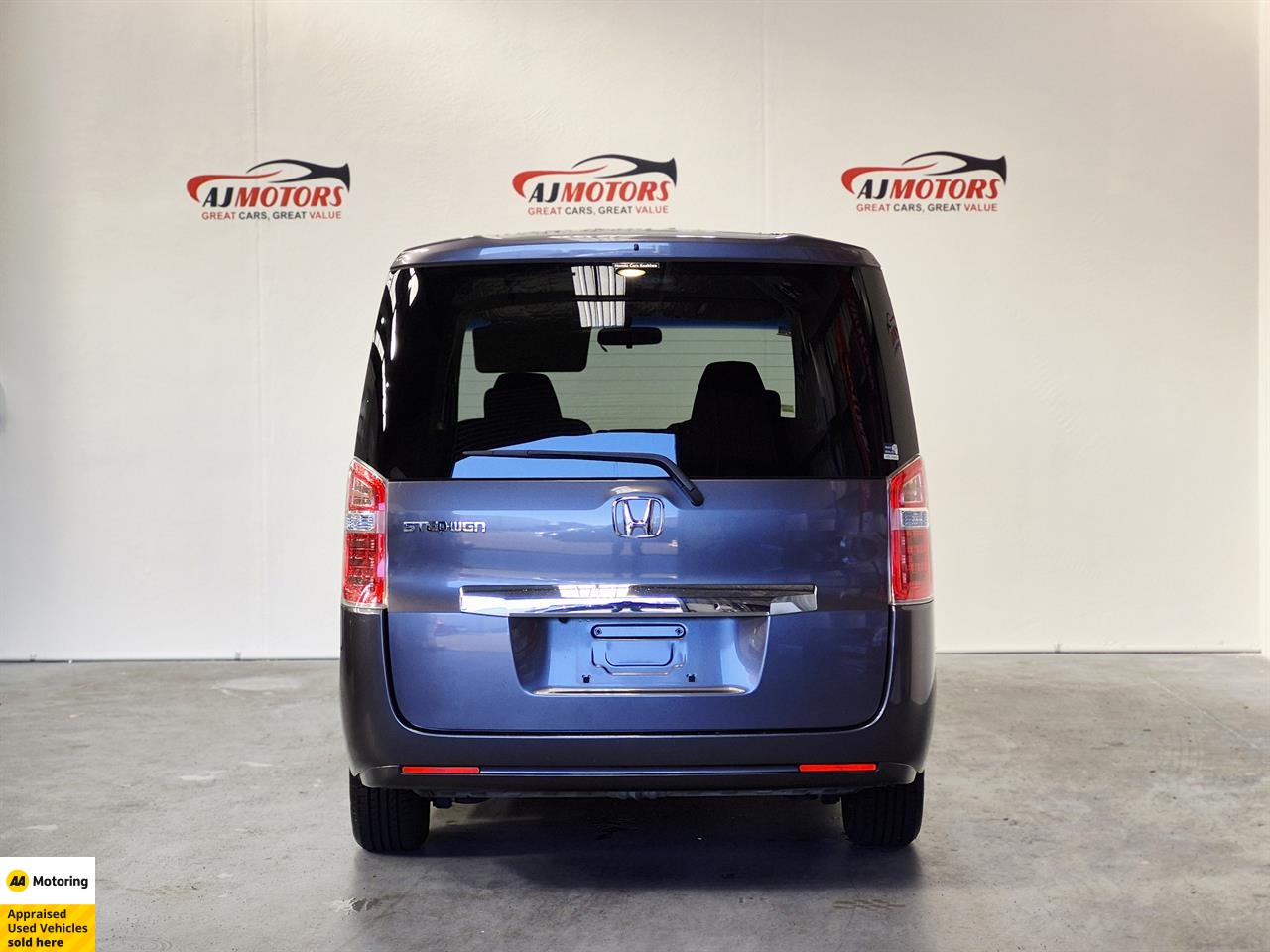 2015 Honda STEPWAGON