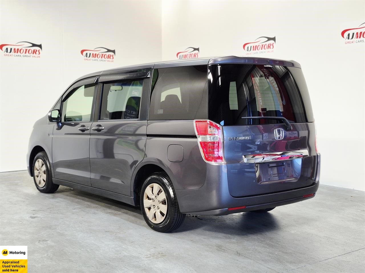 2015 Honda STEPWAGON