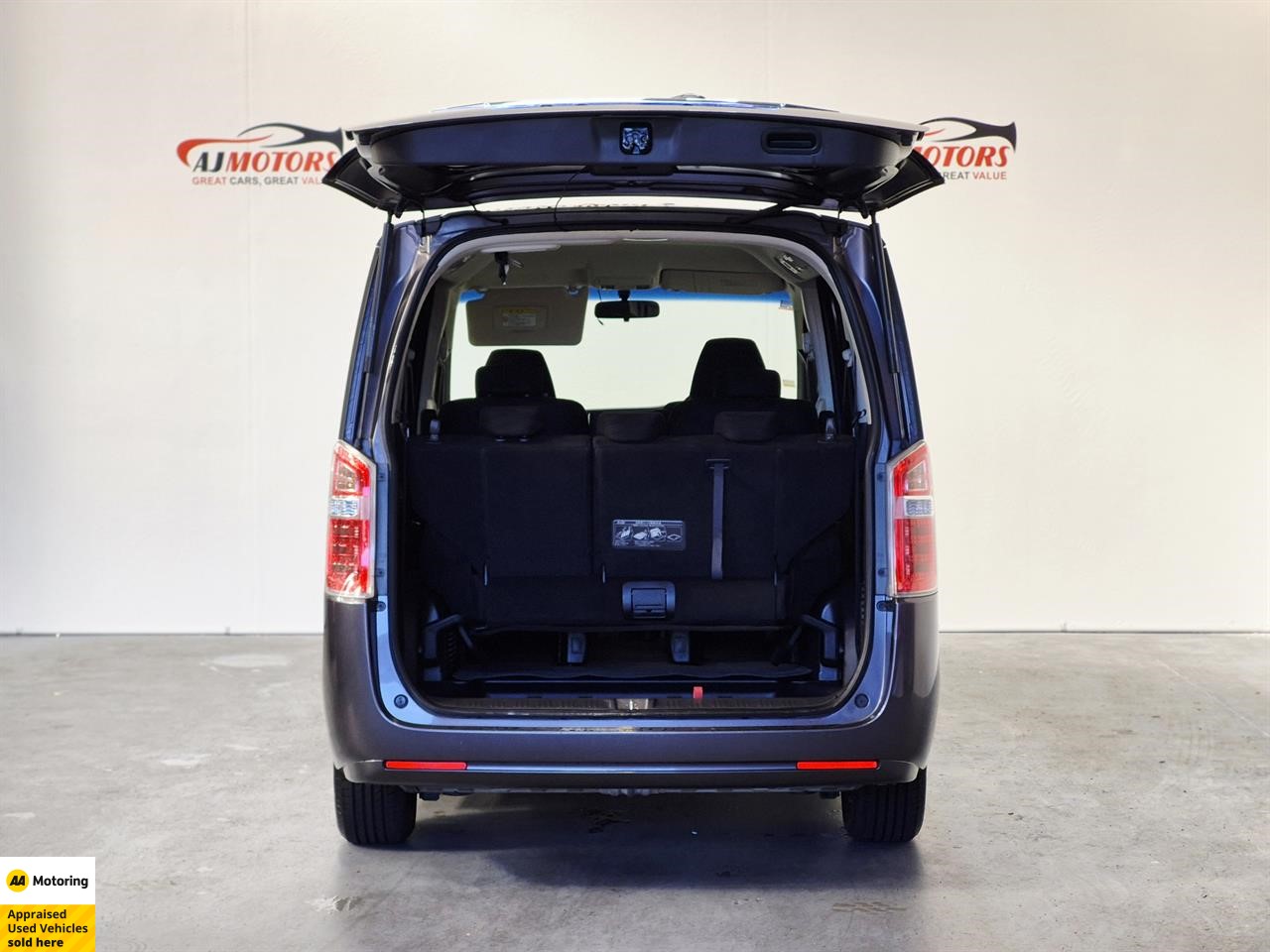 2015 Honda STEPWAGON