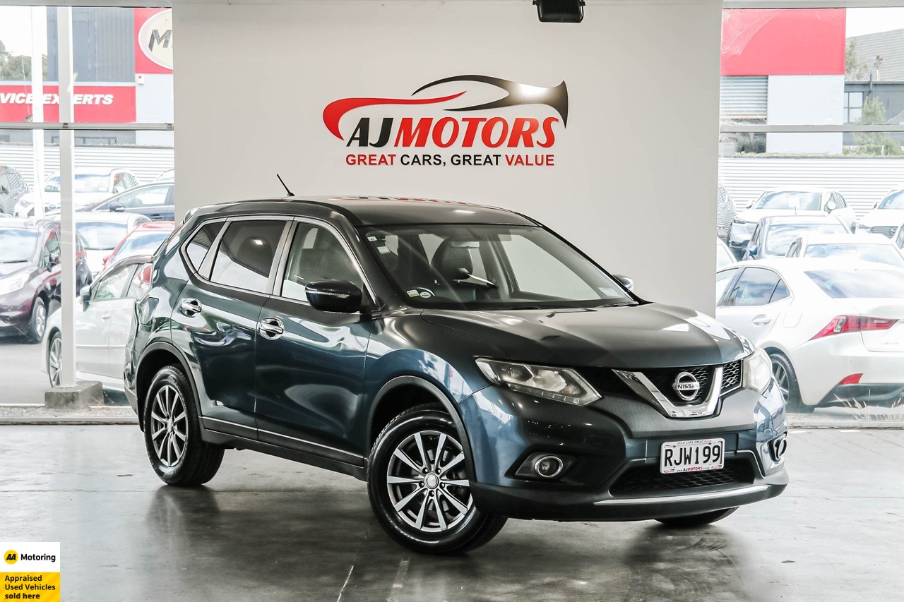 2015 Nissan X-Trail