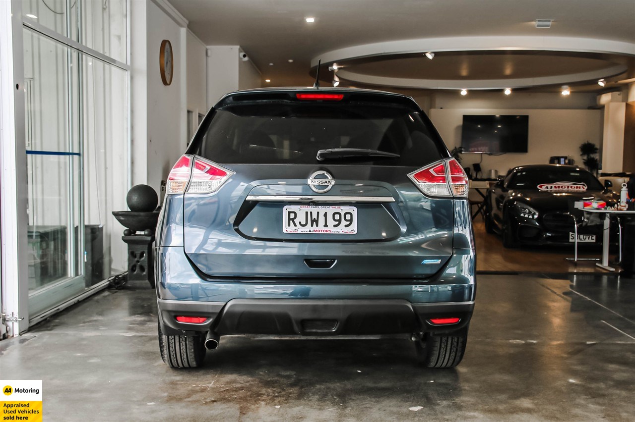 2015 Nissan X-Trail