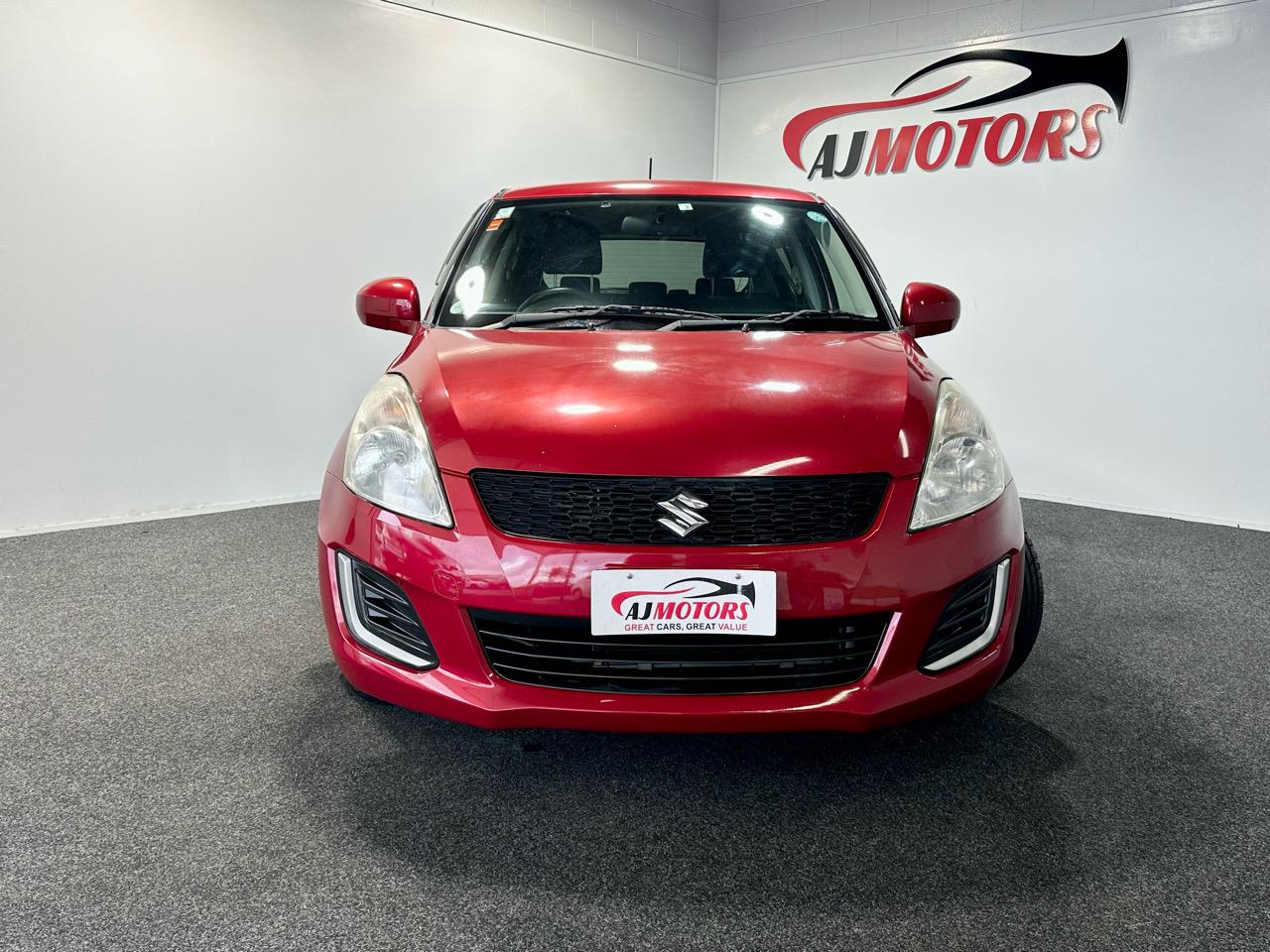 2014 Suzuki Swift