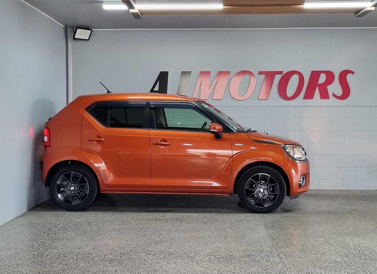 2016 Suzuki Ignis