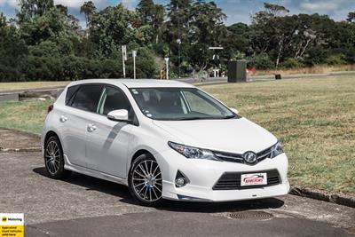 2014 Toyota Auris