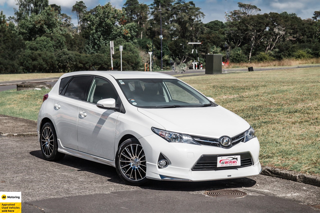 2014 Toyota Auris