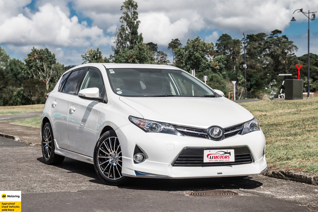 2014 Toyota Auris