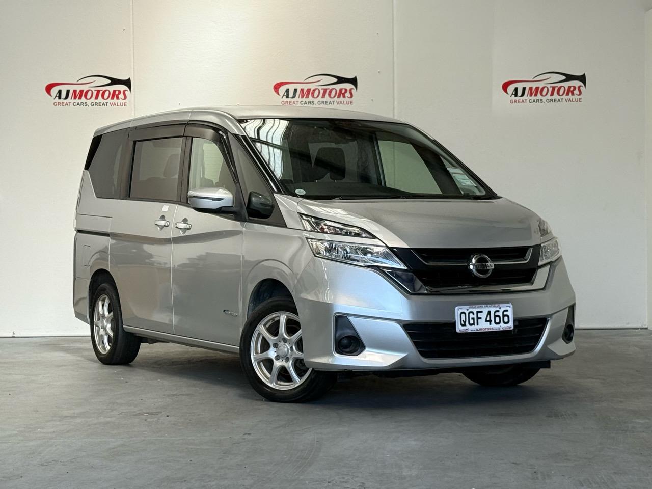 2018 Nissan Serena