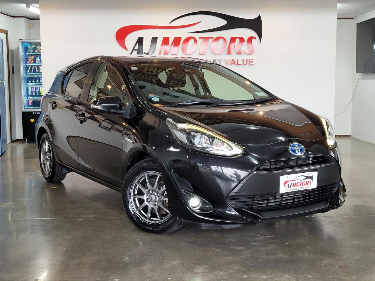 2018 Toyota Aqua