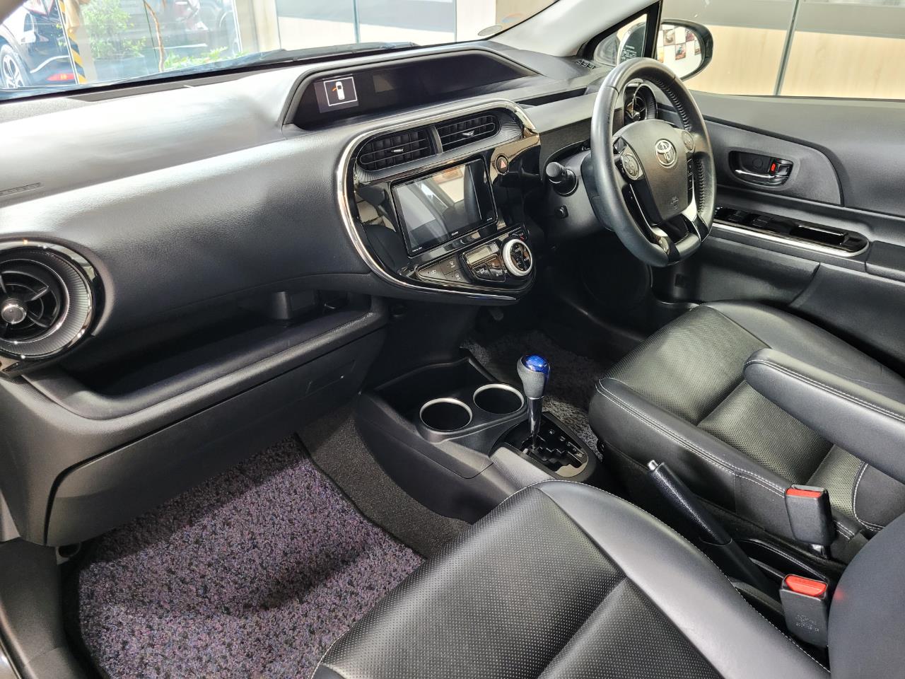 2018 Toyota Aqua
