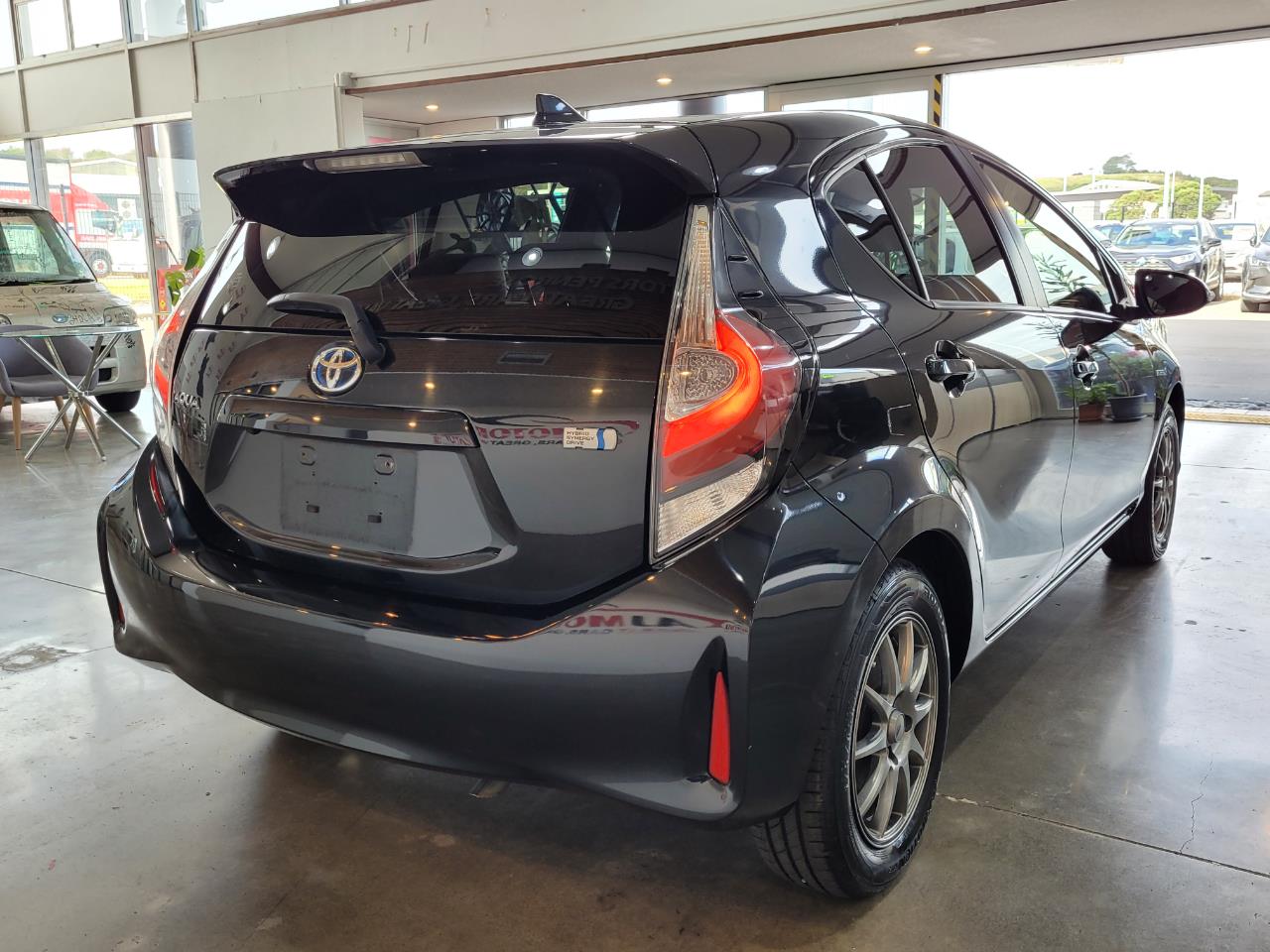 2018 Toyota Aqua