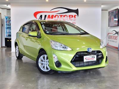 2015 Toyota Aqua