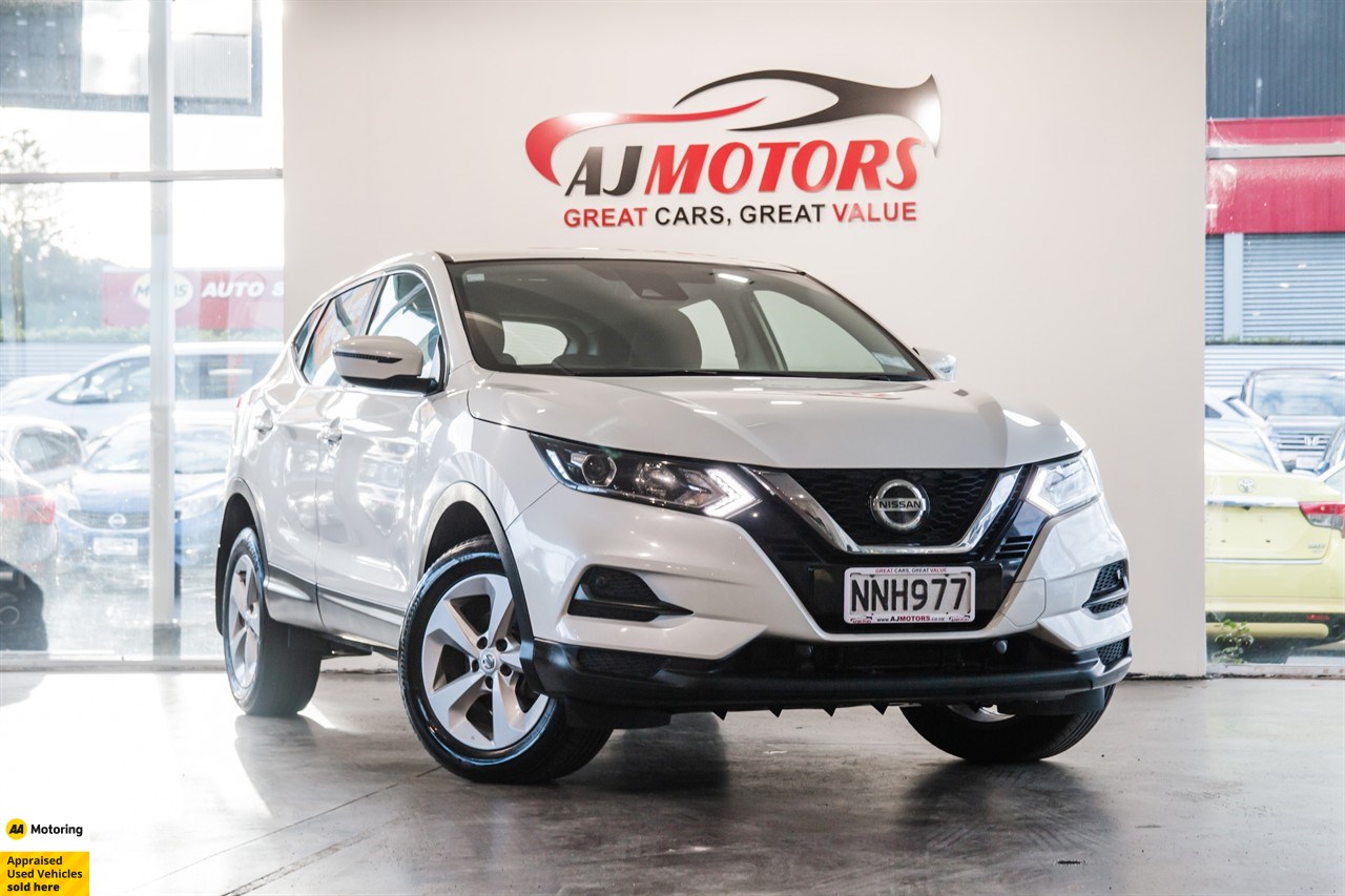 2021 Nissan Qashqai