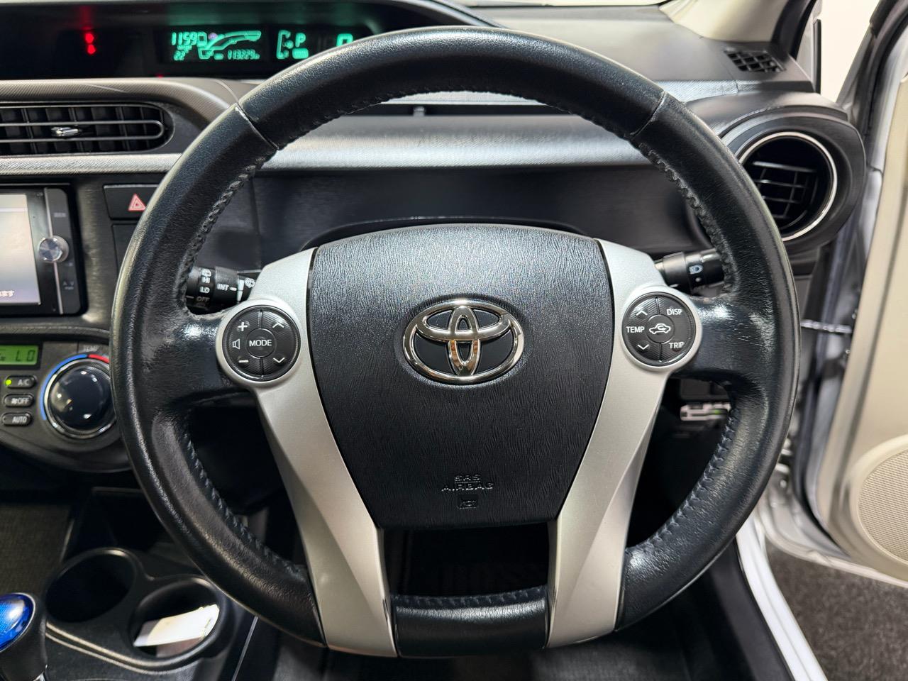 2012 Toyota Aqua