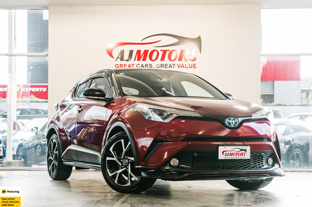 2017 Toyota C-HR