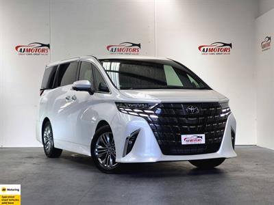 2025 Toyota Alphard - Thumbnail