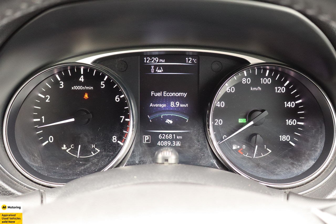 2015 Nissan X-Trail