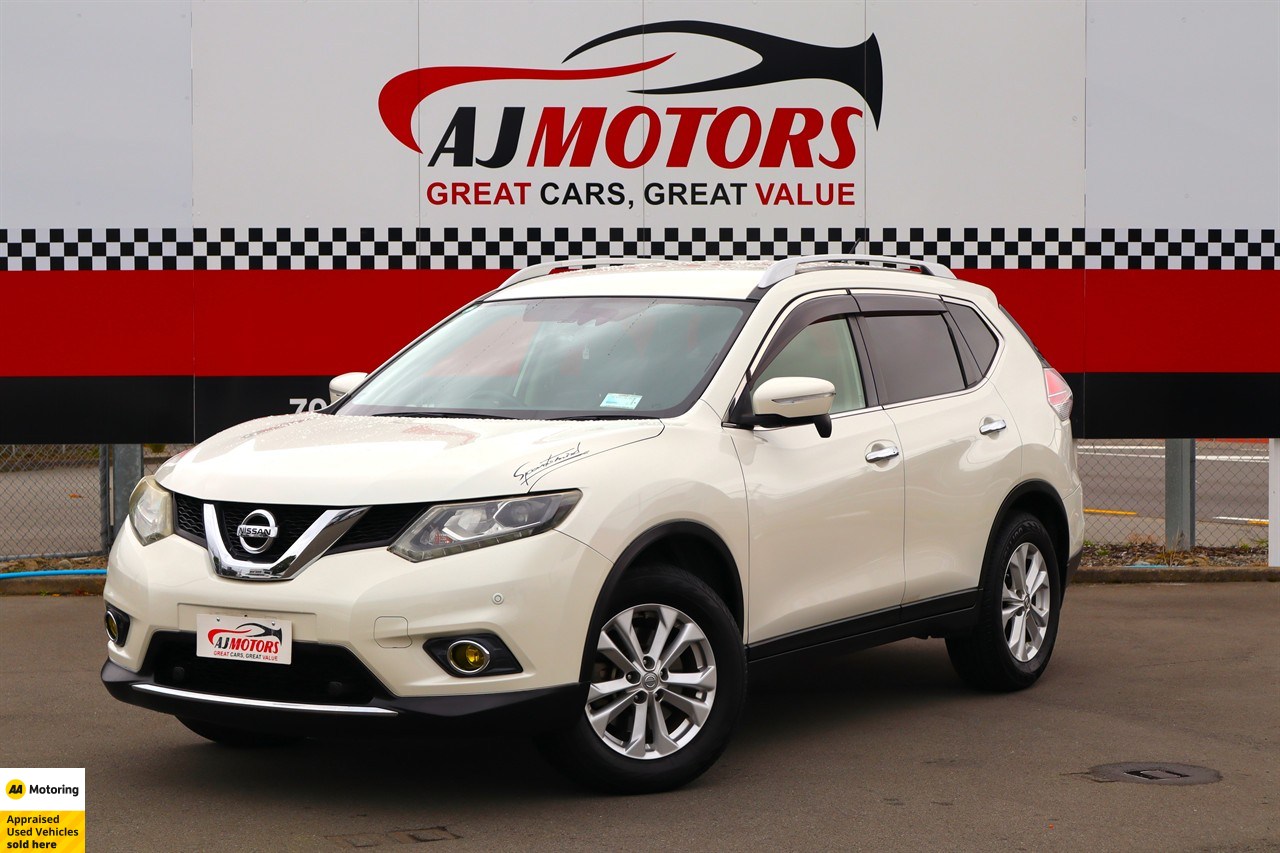 2015 Nissan X-Trail